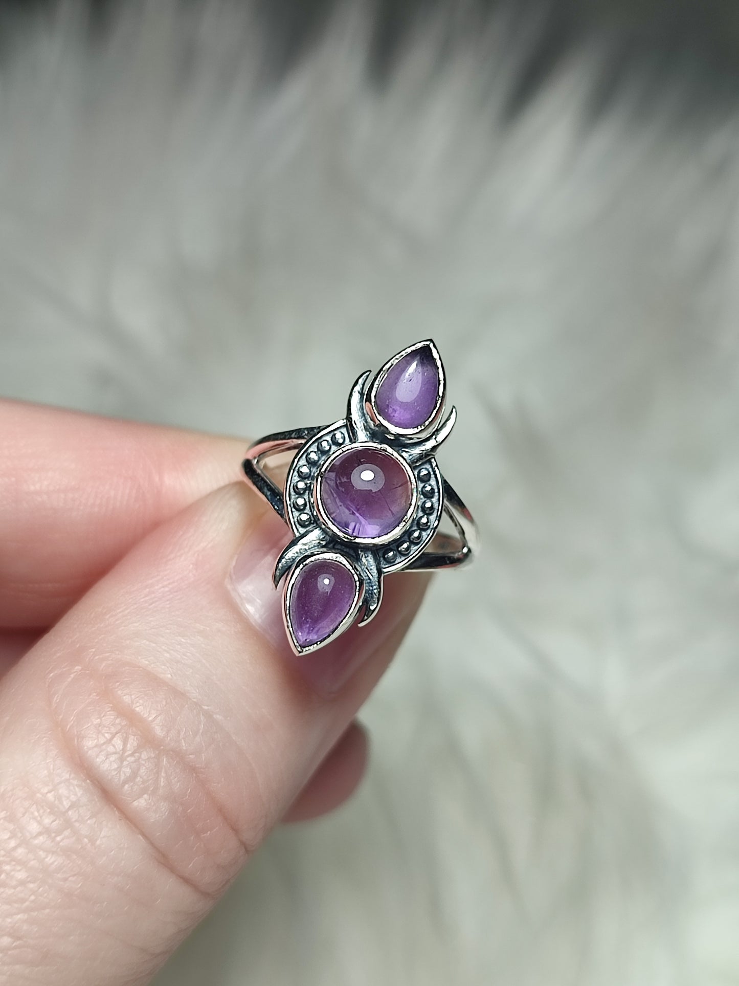 Anillo plata 925  Modelo Hecate