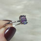 Anillo plata 925 con fluorita - ajustable número 1