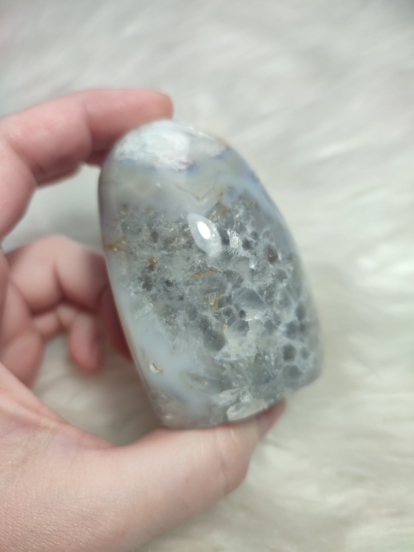 Ágata Cristalizada número 64