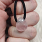 Collar mini caramelito - muchos minerales disponibles
