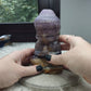 Buda fluorita silky y lodo 1125 gramos - VIDEO