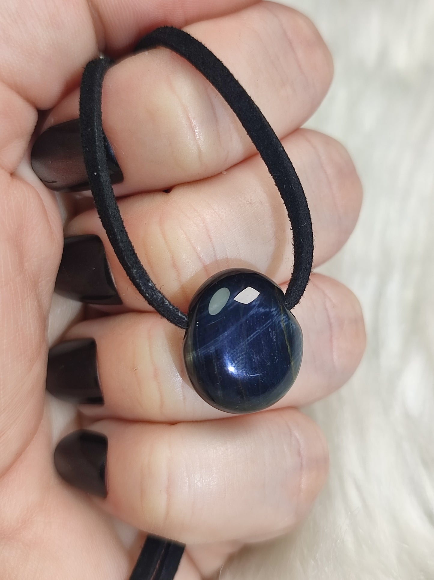 Collar mini caramelito - muchos minerales disponibles
