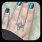 Anillo plata 925  Modelo Hecate