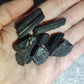 Canto turmalina negra bruto