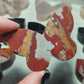 Mariposa tallada en diversos minerales - ver video
