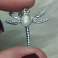 Colgante plata 925 Modelo libélula
