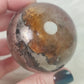 Esfera cuarzo sanador con pirita 301 gramos  - n° 37