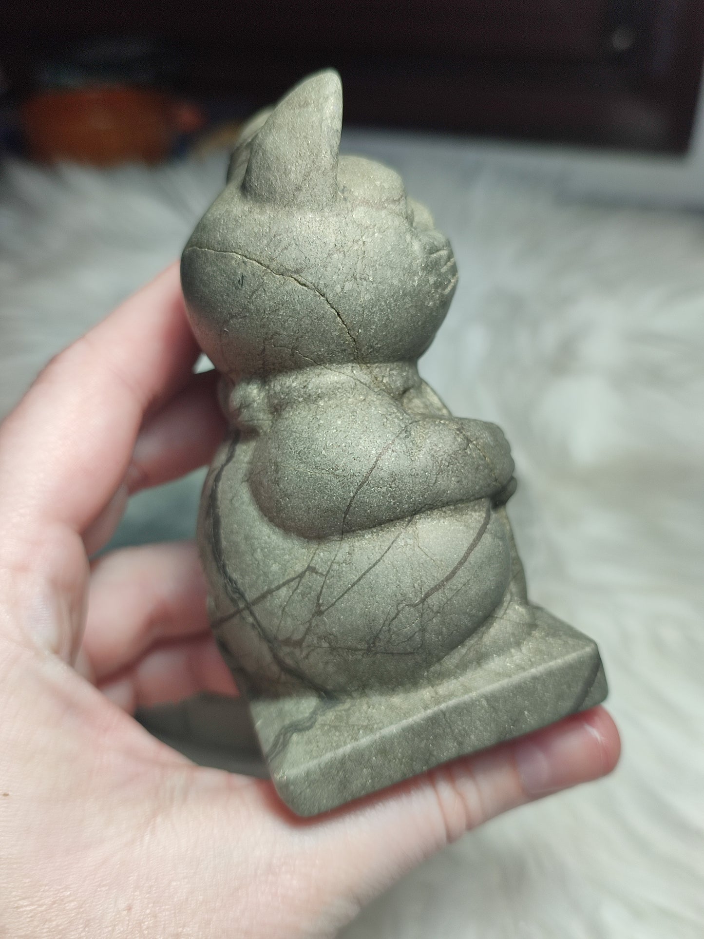 Gato maneki neko de pirita 697 gramos