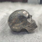 Calavera tallada en Pirita n°2 - 250 gramos aprox