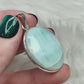 Colgante plata 925 con hemimorfita n° 171