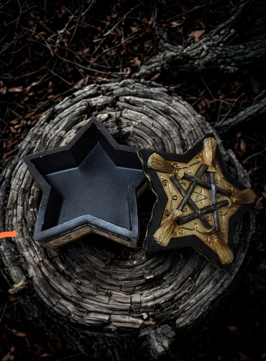 Caja Estrella De Bruja