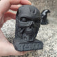 T-800 tallado en obsidiana mate - Terminator