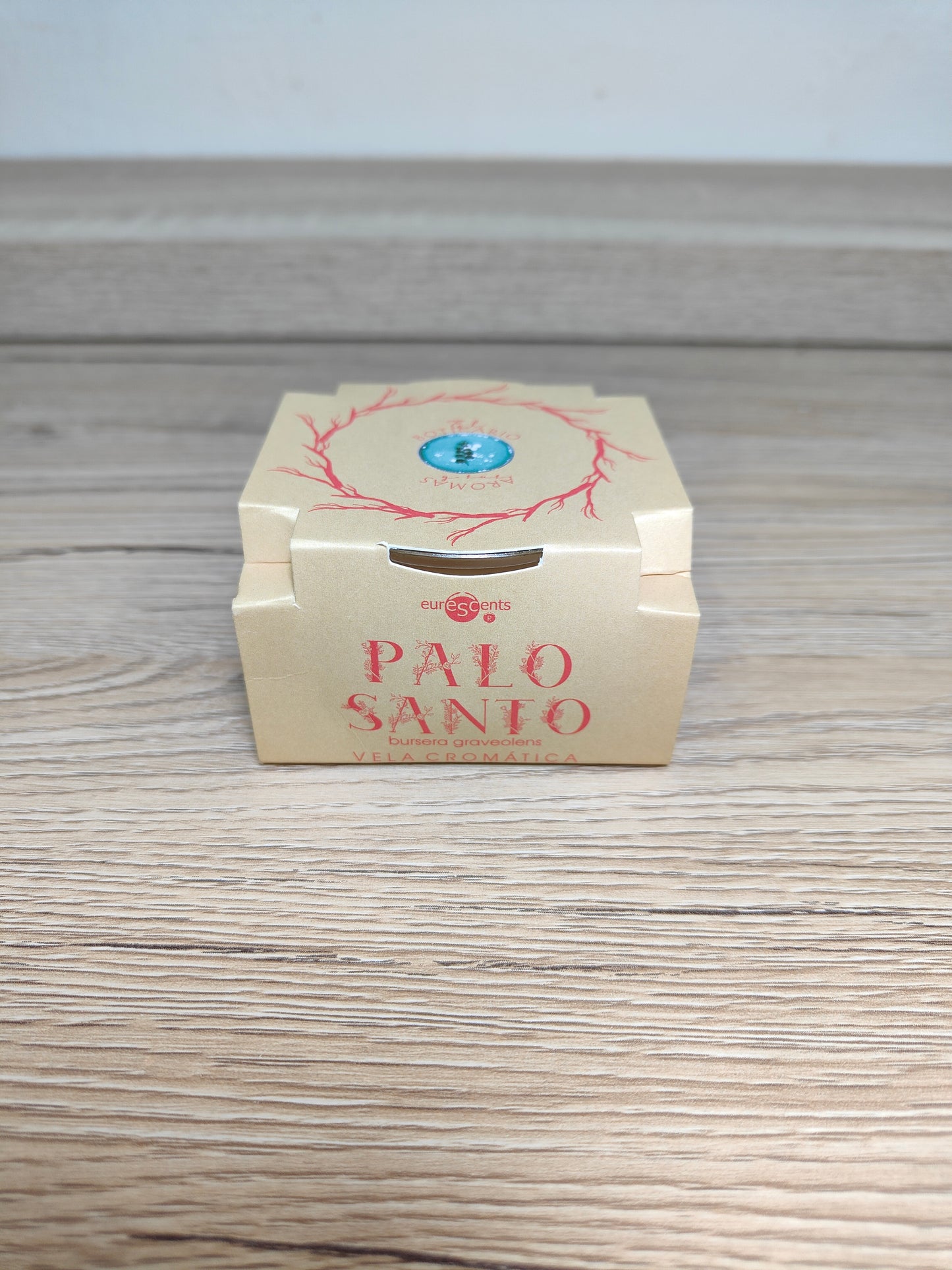 Vela Aromática Natural