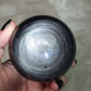 Gran esfera de obsidiana plateada 525 gr - video