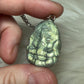 Collar Labradorita Ganesha - Mini Ganesh n°268