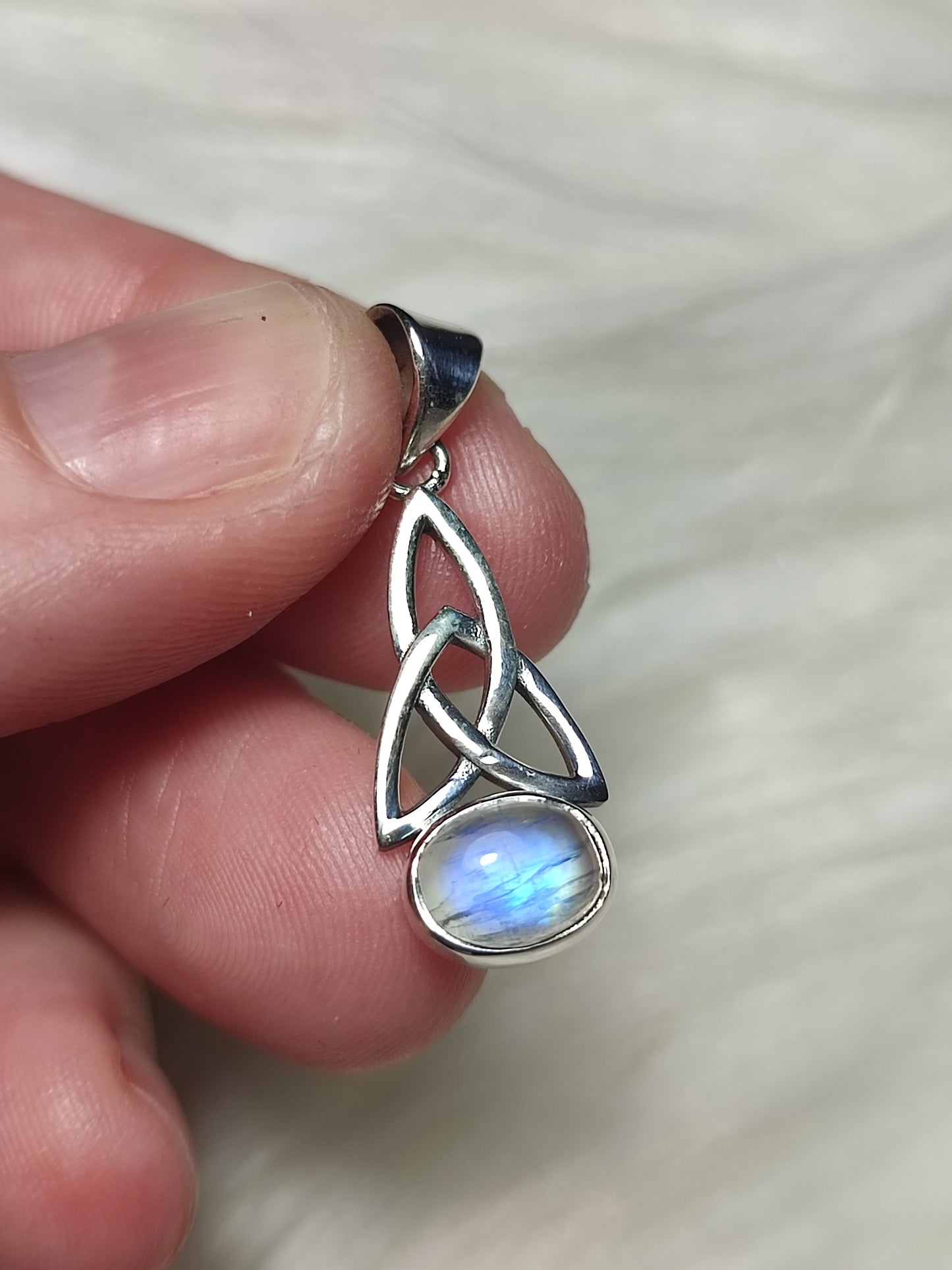 Colgante plata 925  Modelo Triketa Celta