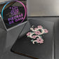 Libreta Serpiente Floral