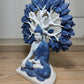 Estatuilla Buda Bajo El Árbol Bodhi
