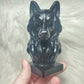 Lobo obsidiana negra n°265