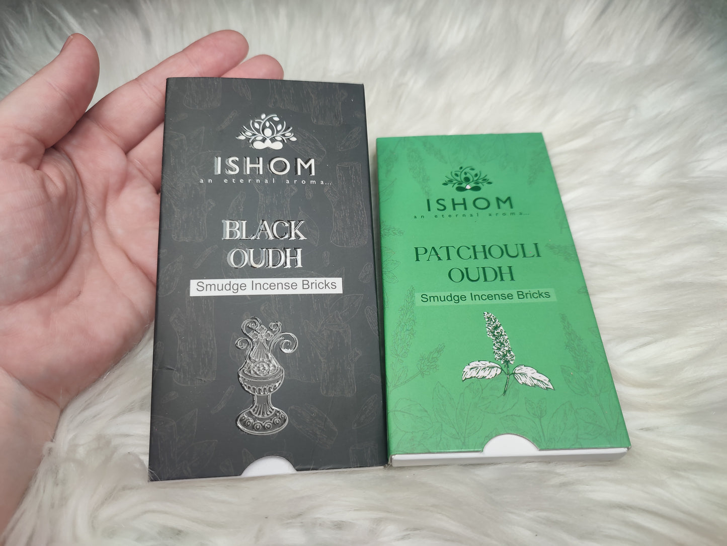 Incienso ladrillo ISHOM OUDH