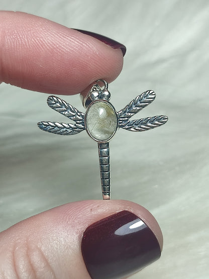 Colgante plata 925 Modelo libélula