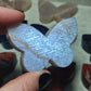 Mariposa tallada en diversos minerales - ver video