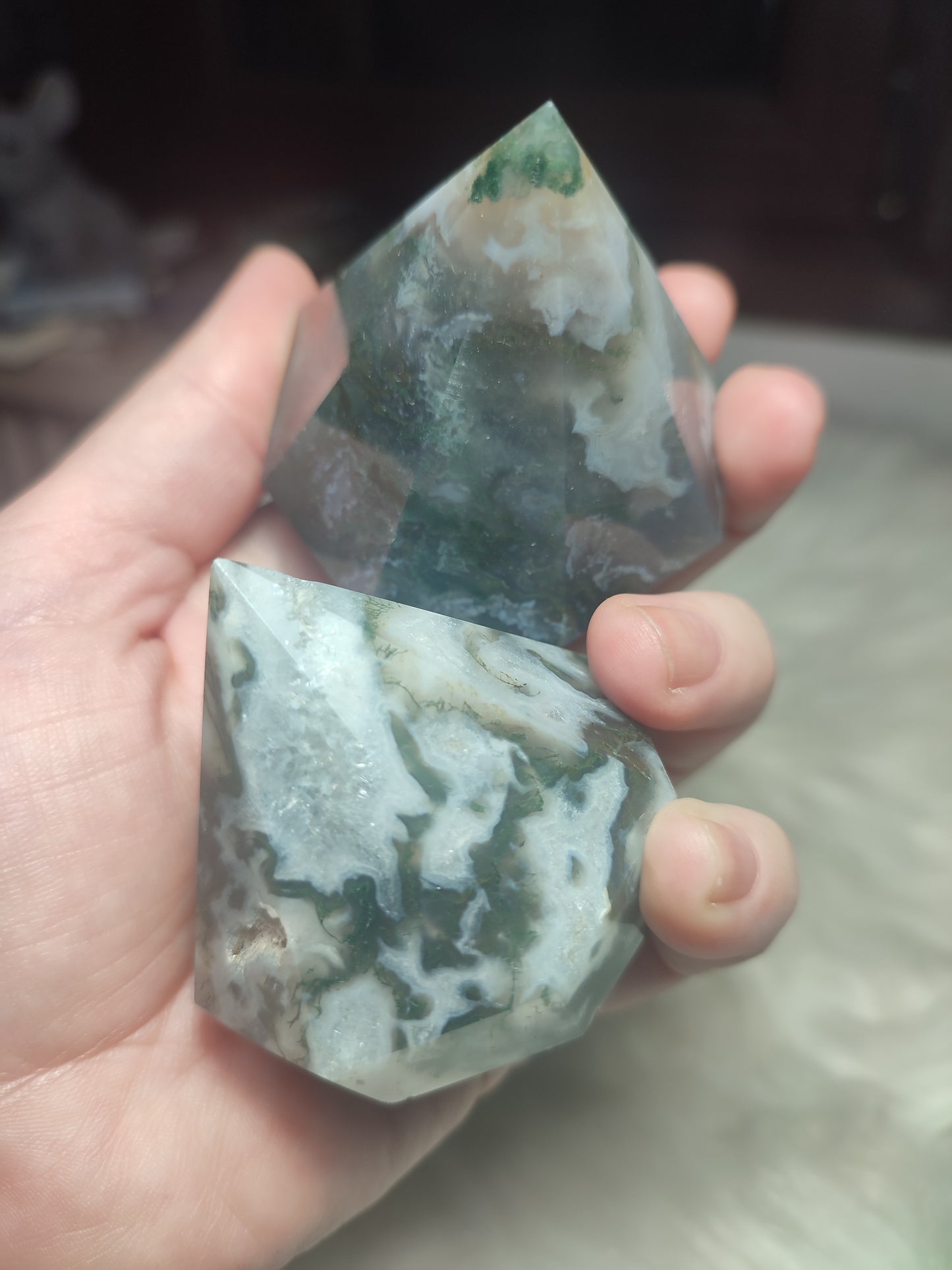 Diamante o extractor ágata musgo - ver video