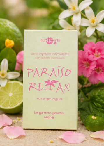 Melt Wax Aromáticas - Ceras Vegetales Con Aceites Esenciales