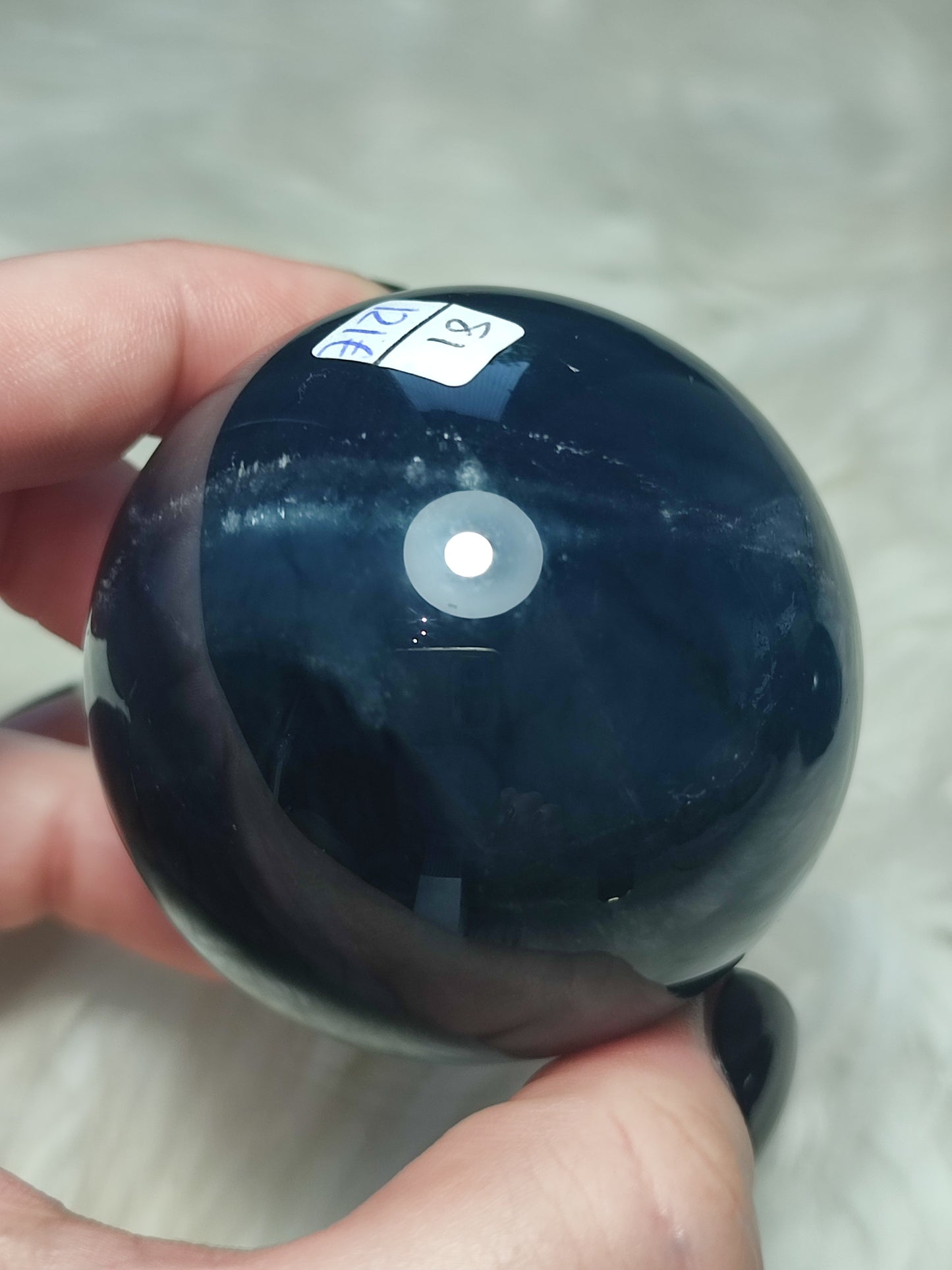 Espera fluorita azul de alta calidad n° 81