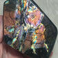 Freeform Labradorita multicolor 480 gramos n° 2 - video