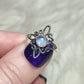 Anillo plata 925 Modelo Nudo de Bruja Ajustable