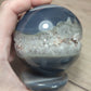 Esfera ágata cristalizada 735 gr