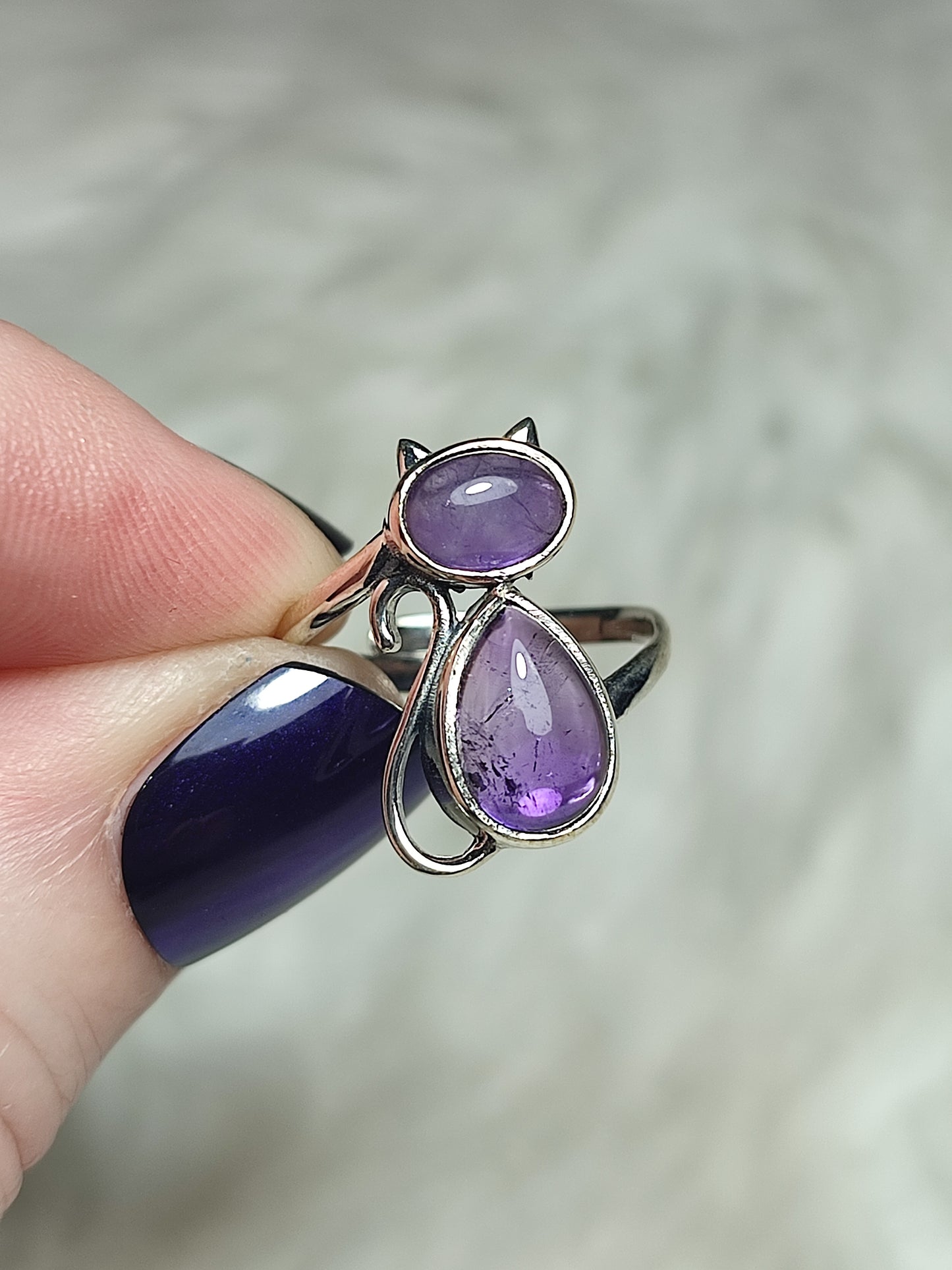 Anillo plata 925 Modelo Michi 😻