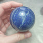 Esfera de lapislázuli 295 gramos