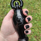 Diosa Espiral Obsidiana negra