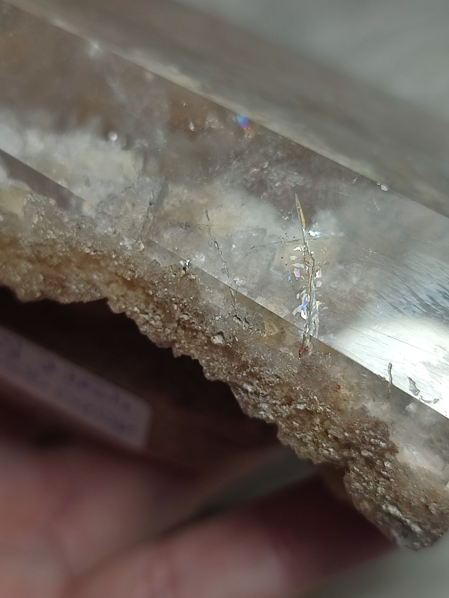 Pieza colección Cuarzo Chamánico con maestría +1 kg - Video