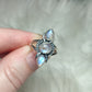 Anillo plata 925  Modelo Hecate