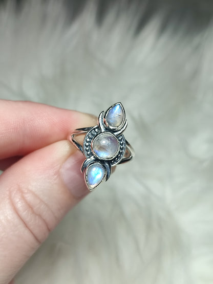 Anillo plata 925  Modelo Hecate