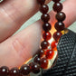 Pulsera bola granate 5 mm