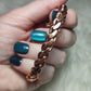 Brazalete ajustable de Cobre