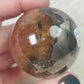 Esfera cuarzo sanador con pirita 301 gramos  - n° 37