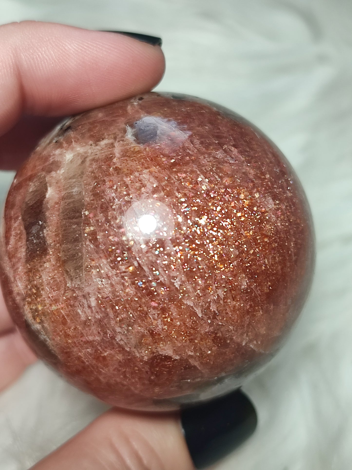 Esfera piedra sol alta calidad n° 98