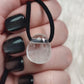 Collar mini caramelito - muchos minerales disponibles