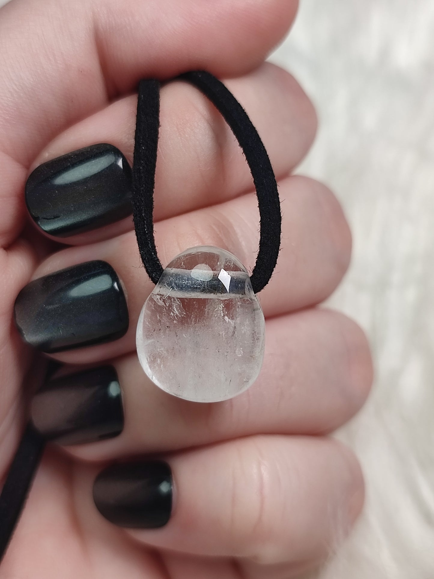 Collar mini caramelito - muchos minerales disponibles
