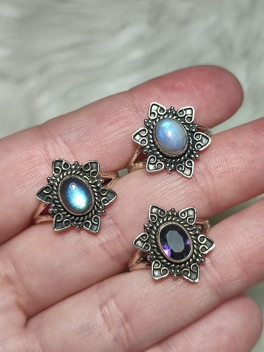 Anillo plata 925 Modelo SUN ☀️