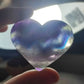 Corazón flúorita n°120
