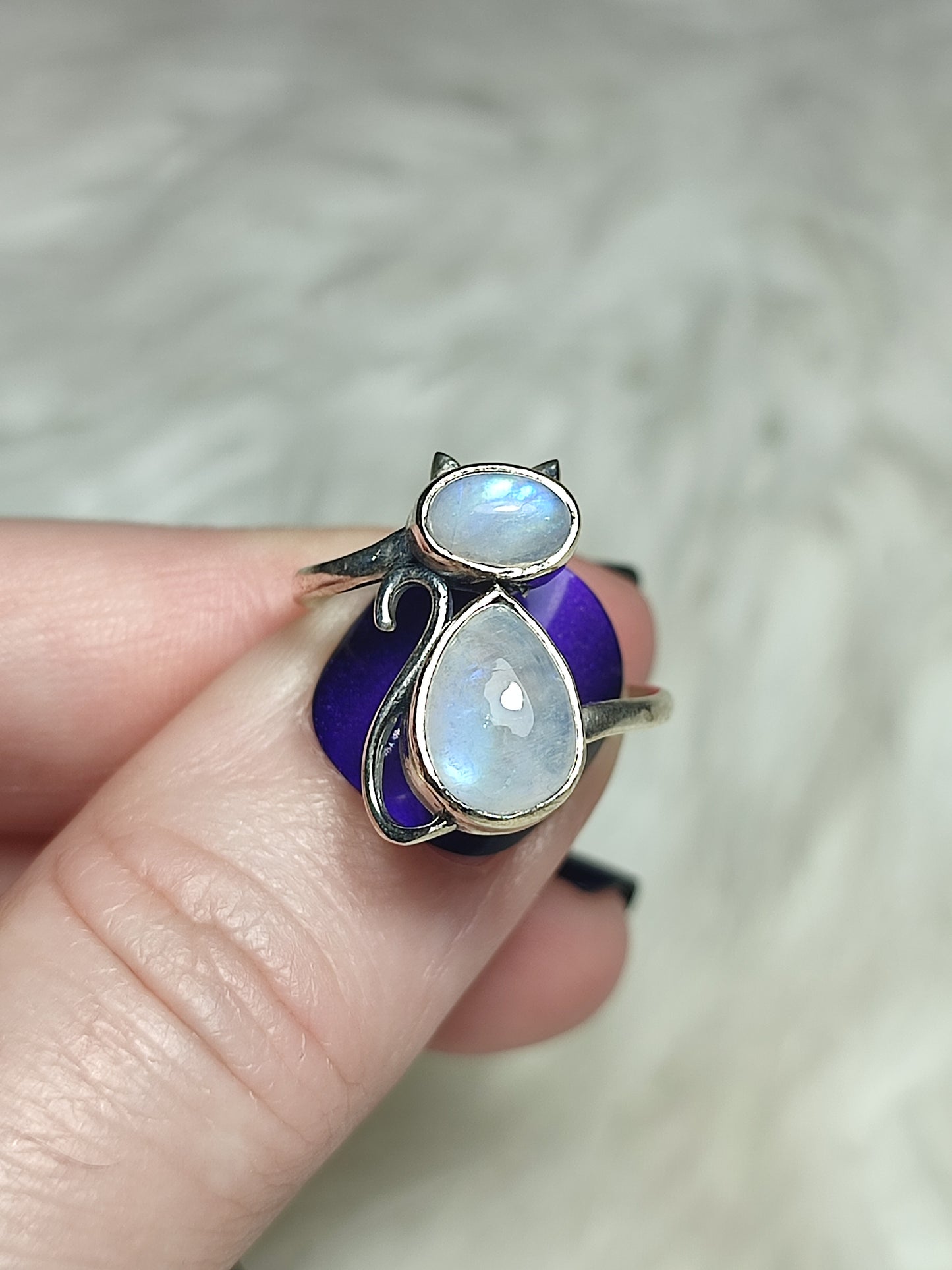 Anillo plata 925 Modelo Michi 😻