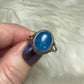 Anillo plata 925 con apatito alta calidad - ajustable n° 1