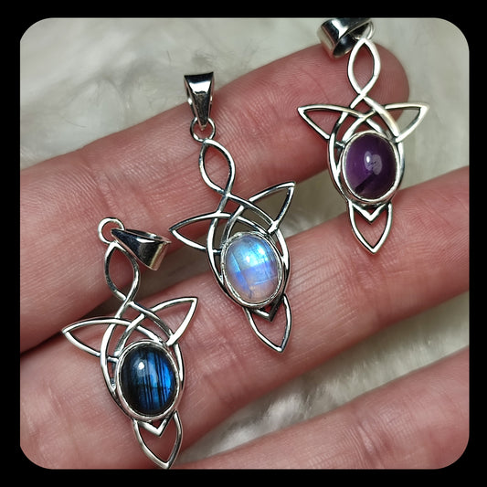 Colgante plata 925 Modelo Evenstar - Celta