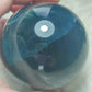 Esfera fluorita Azul alta calidad 590 gramos